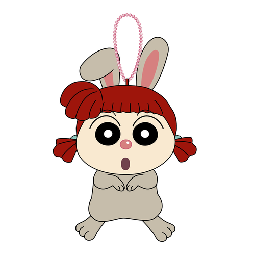 クレヨンしんちゃん ぬいぐるみマスコット うさぎネネちゃん